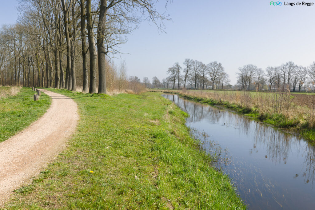 Regge en Fietspad