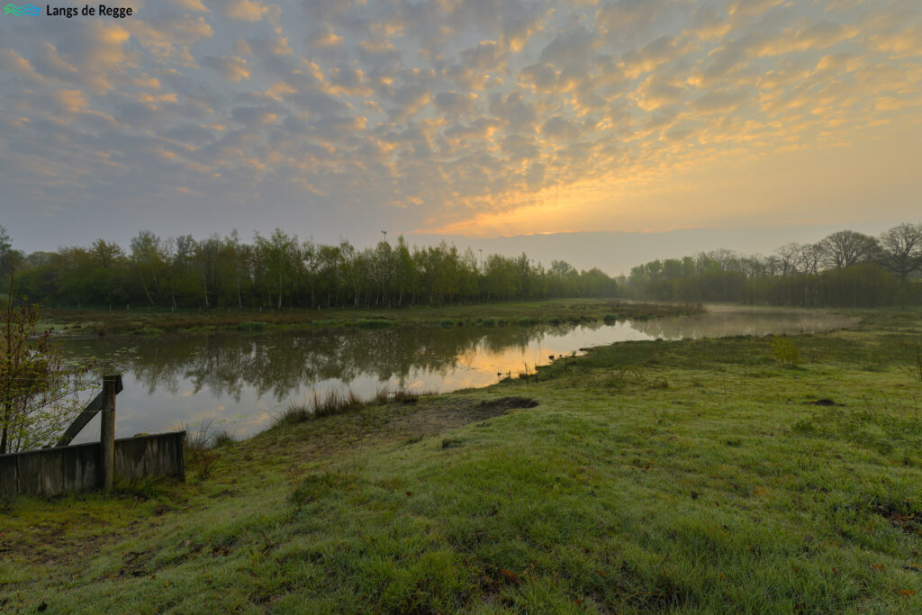Langs de Regge bij nijverdal