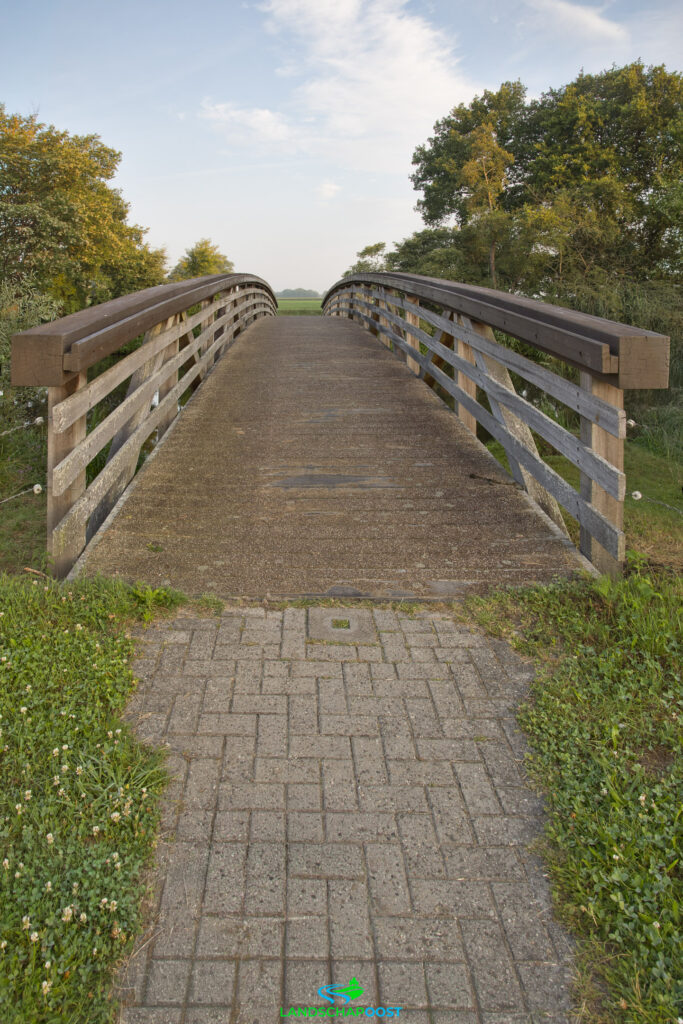 Oude brug over de Regge