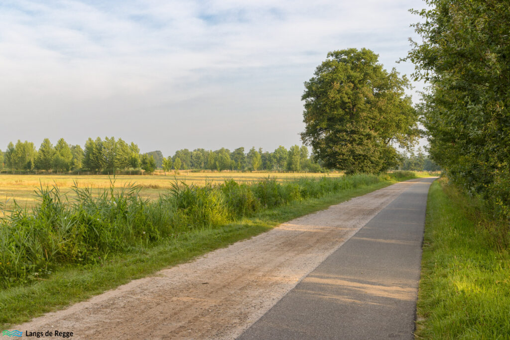 Fietspad en Zandpad