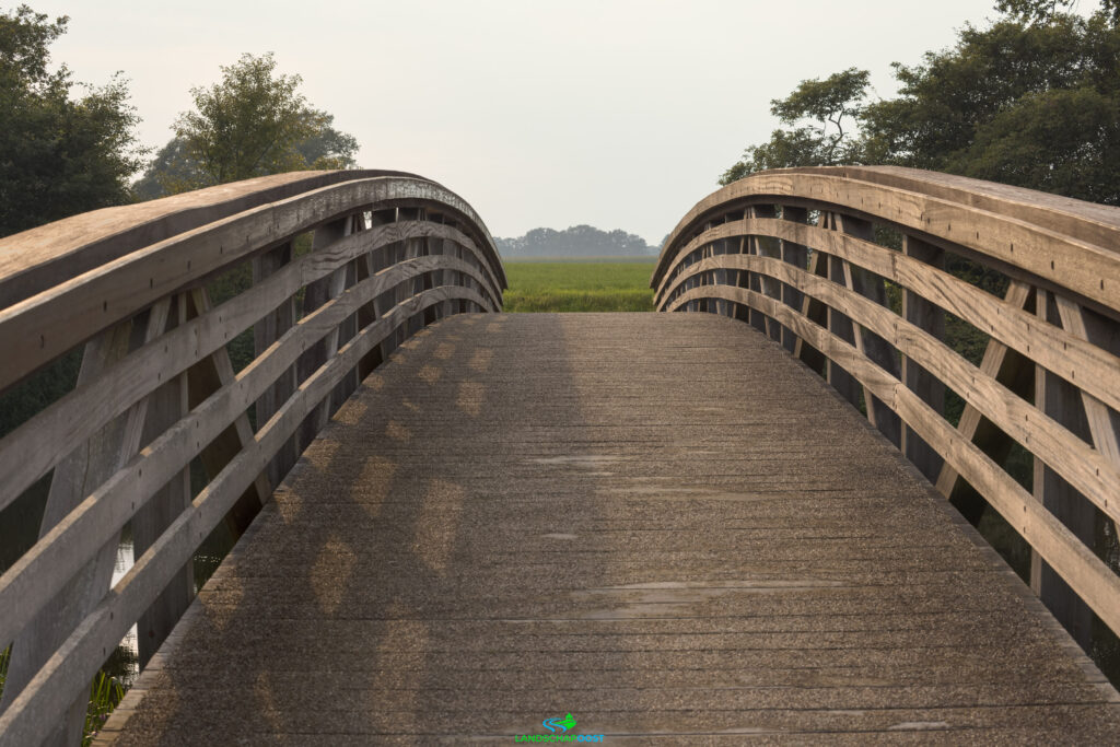 Oude brug over de Regge