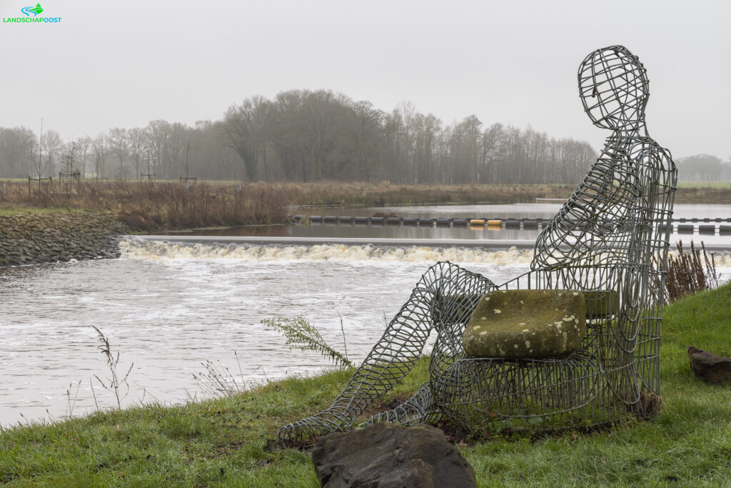 Beeld van staaldraad