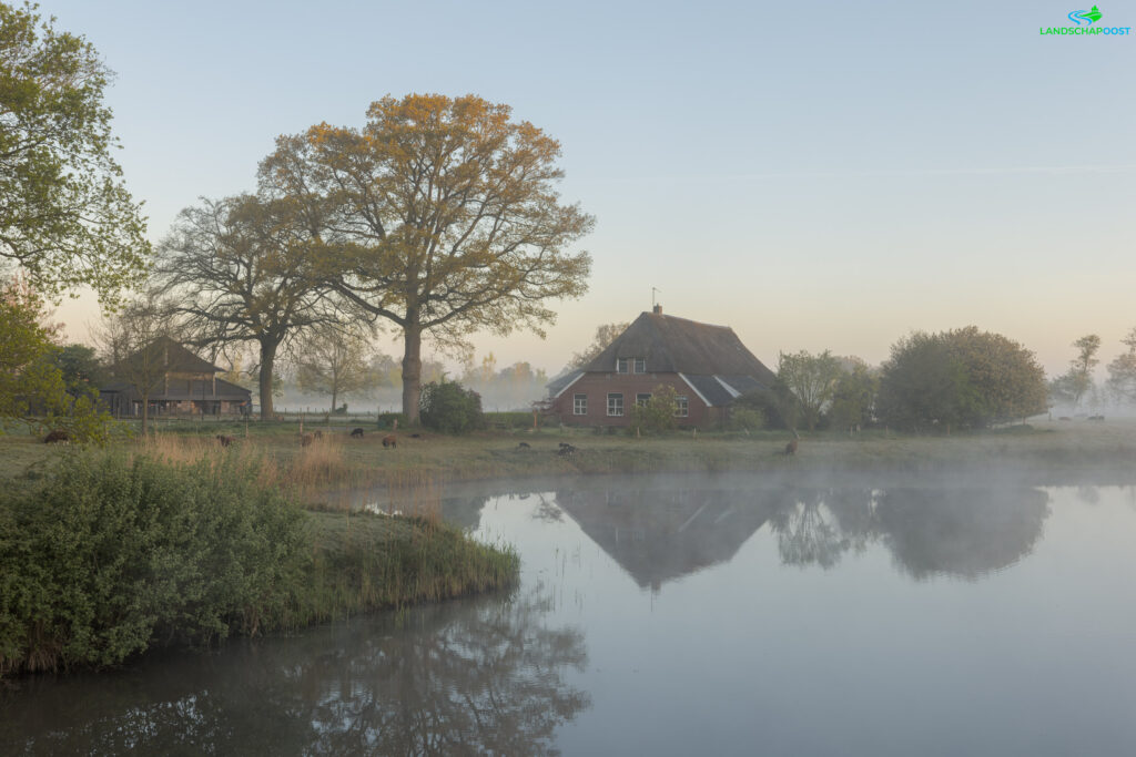 Boerderij aan de Regge