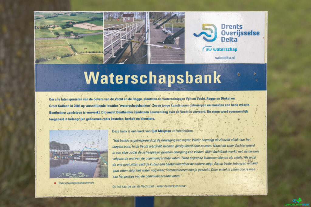 Waterschapsbankje